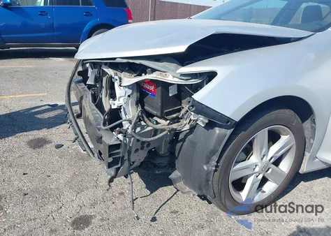 2013 Toyota Camry Se from USA, damaged, VIN 4T1BF1FK4DU228745